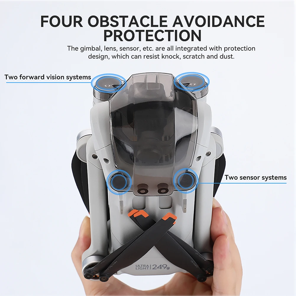 Крышка объектива для DJI Mini 3 Pro крышка солнцезащитный козырек Антибликовая