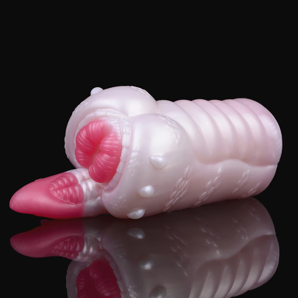 LEZEE реалистичный мастурбатор чашка животное плотная киска вагинальный сосание