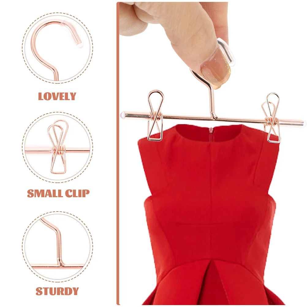 6 шт. небольшая вешалка для одежды