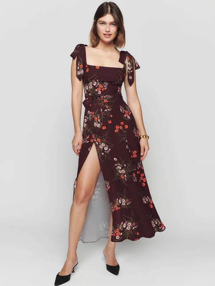 Сексуальное платье-бюстье на бретельках лето 2023 вечерние день рождения