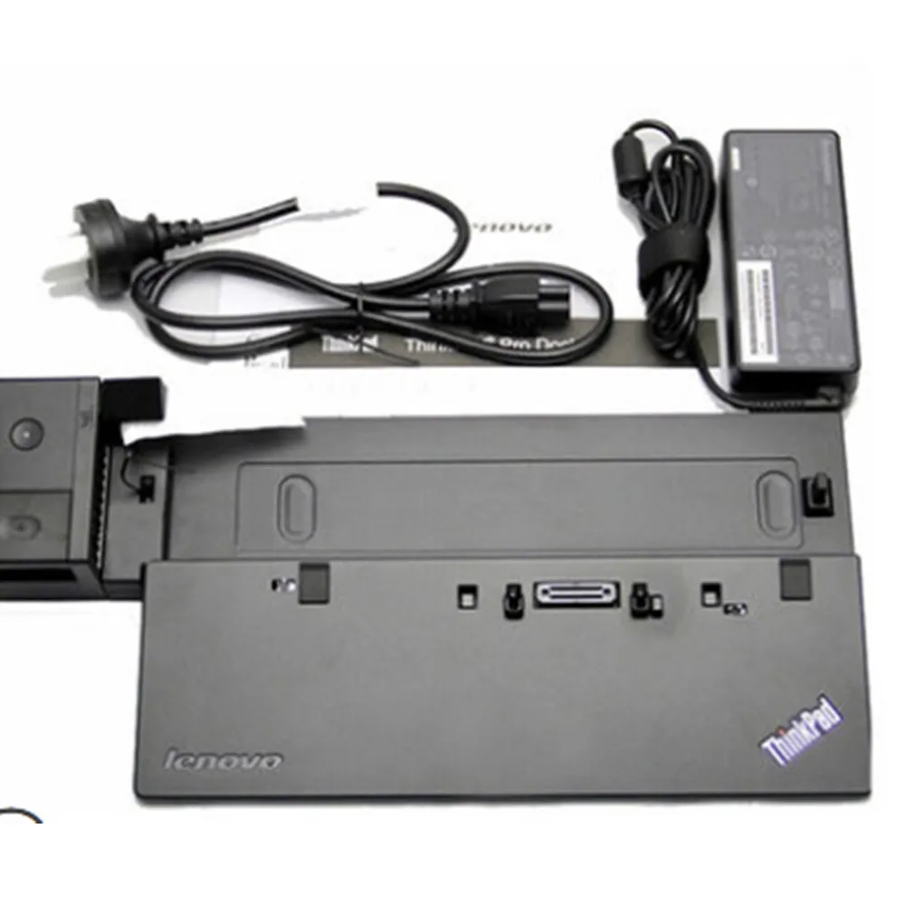 

Док-станция для ноутбука Lenovo ThinkPad Pro X240 X250 X260 X270 X280 T460S T460P Dock 40A1 40A2