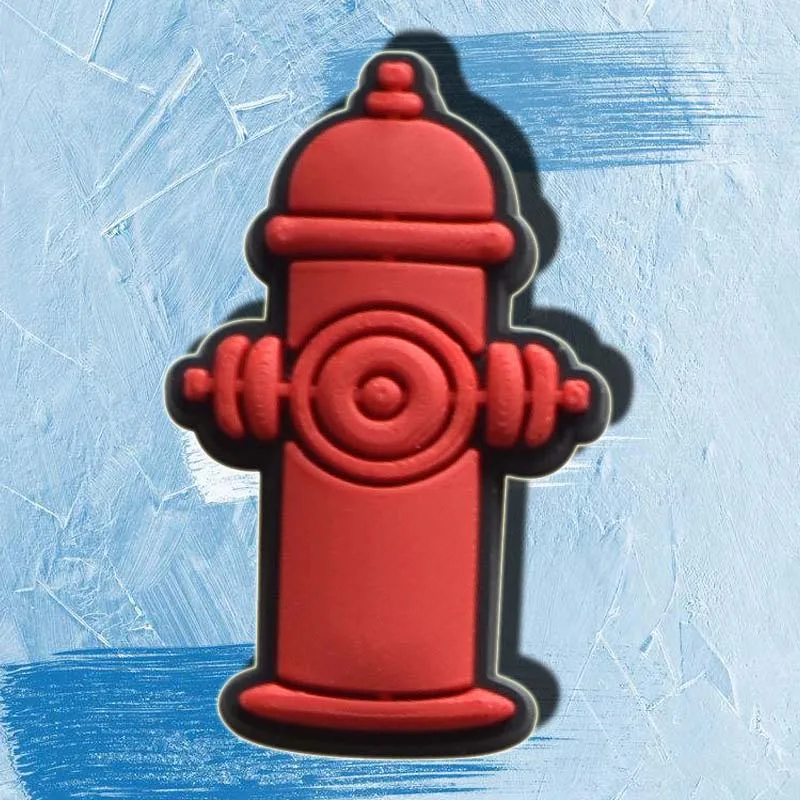 

Shoe Charms Decorations Fits for Crocs Accessories Fireman Pins Buckle Boys Girls Kids Women Teens Christmas Gifts Party Favors