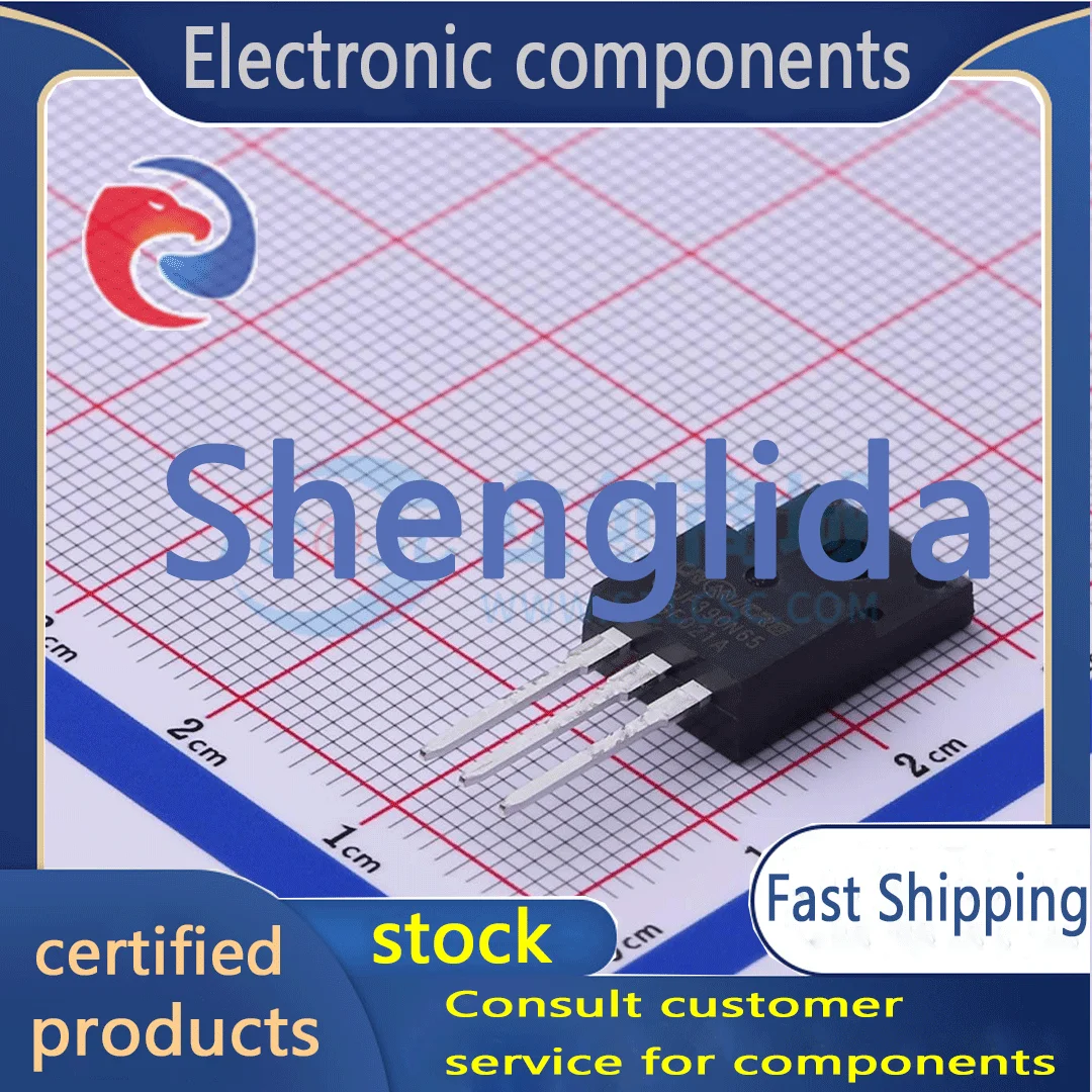 

CRJF390N65 package TO-220F Field-effect transistor brand new off the shelf 1PCS