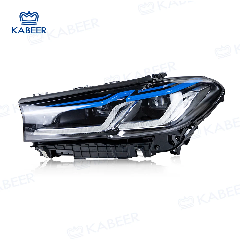 Фара Kabeer со склада в США для BMW 5 G30 G31 G38 F90 M5 Модернизированная фара facelift лазерной