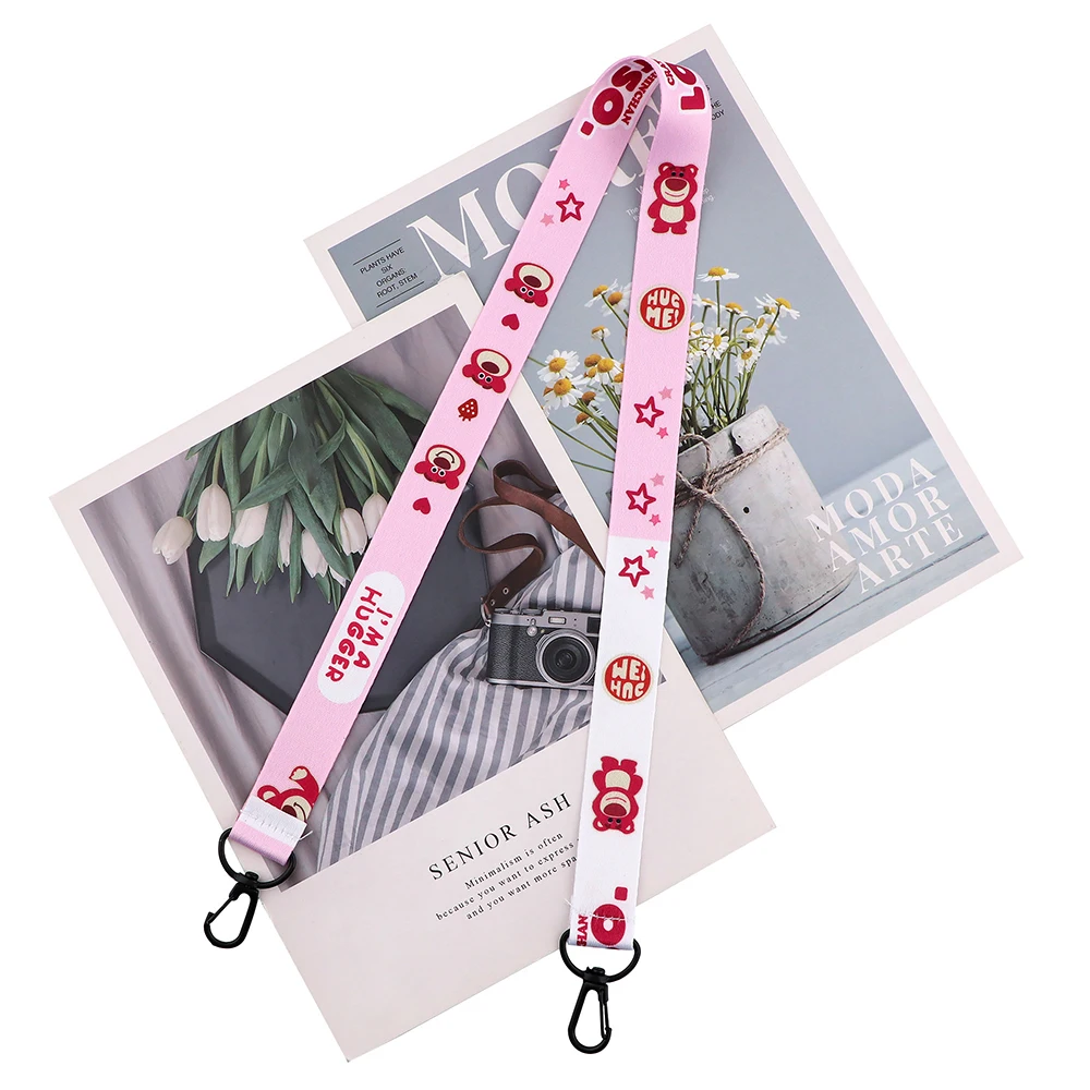 Шнурок с мультяшным Микки-стежком для девочек ремешок на шею защиты очков детей