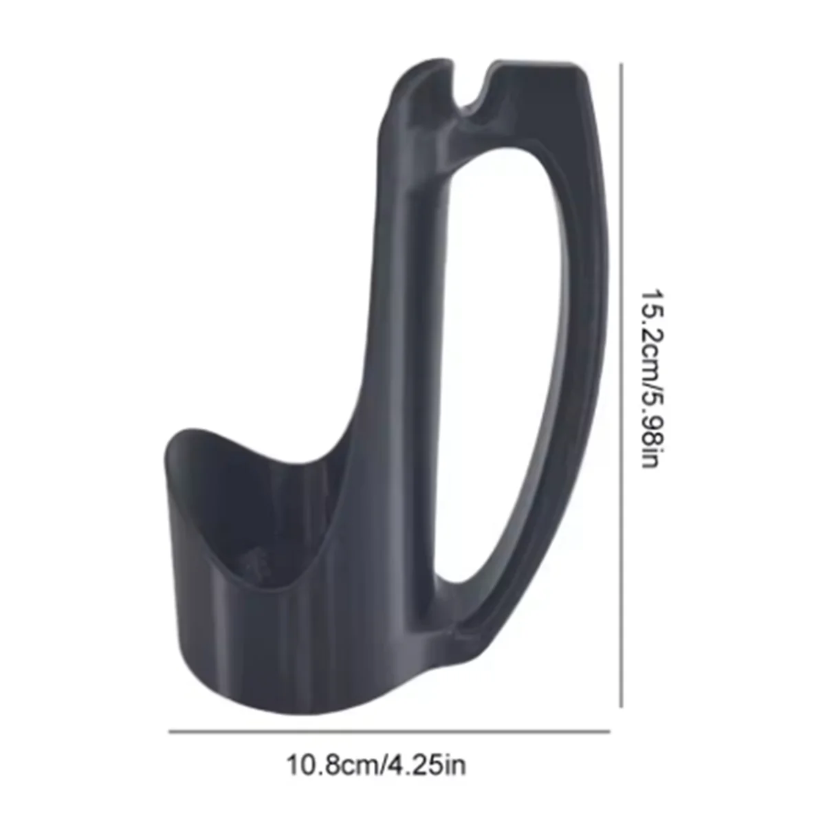 Фото ABNJ 12Oz Тонкий держатель для банки с ручкой с 3D-печатью Многоразовый держатель для банки с газировкой Универсальный держатель для напитков для газированных напитков №1