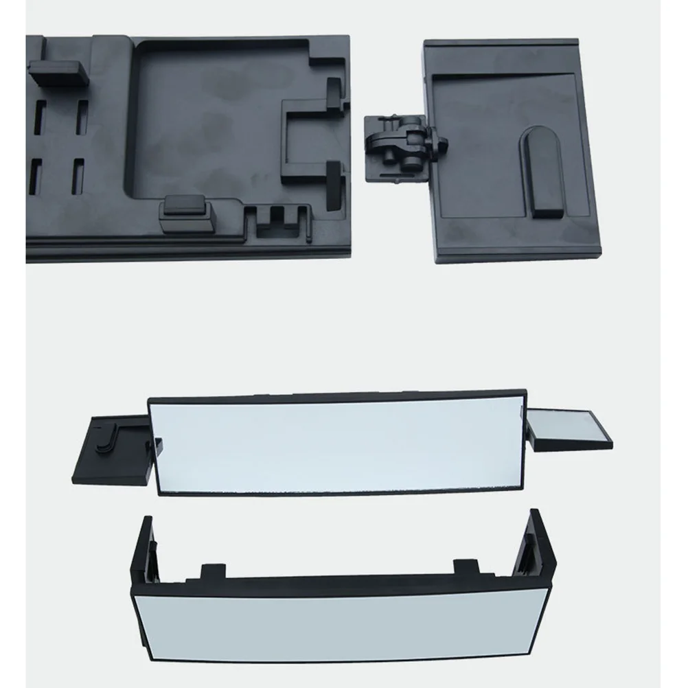 

Car Rear View Mirror Large Folds Curved Surface Wide Angle Wide Adjustable Folding Retroreflector