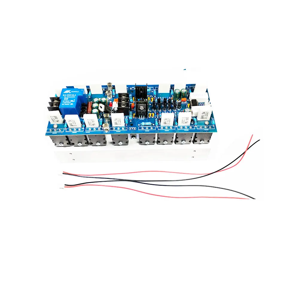 

Плата усилителя высокой мощности 1000 Вт, профессиональная Плата усилителя сцены с 5200 1943 трубками для усилителей звука, сделай сам