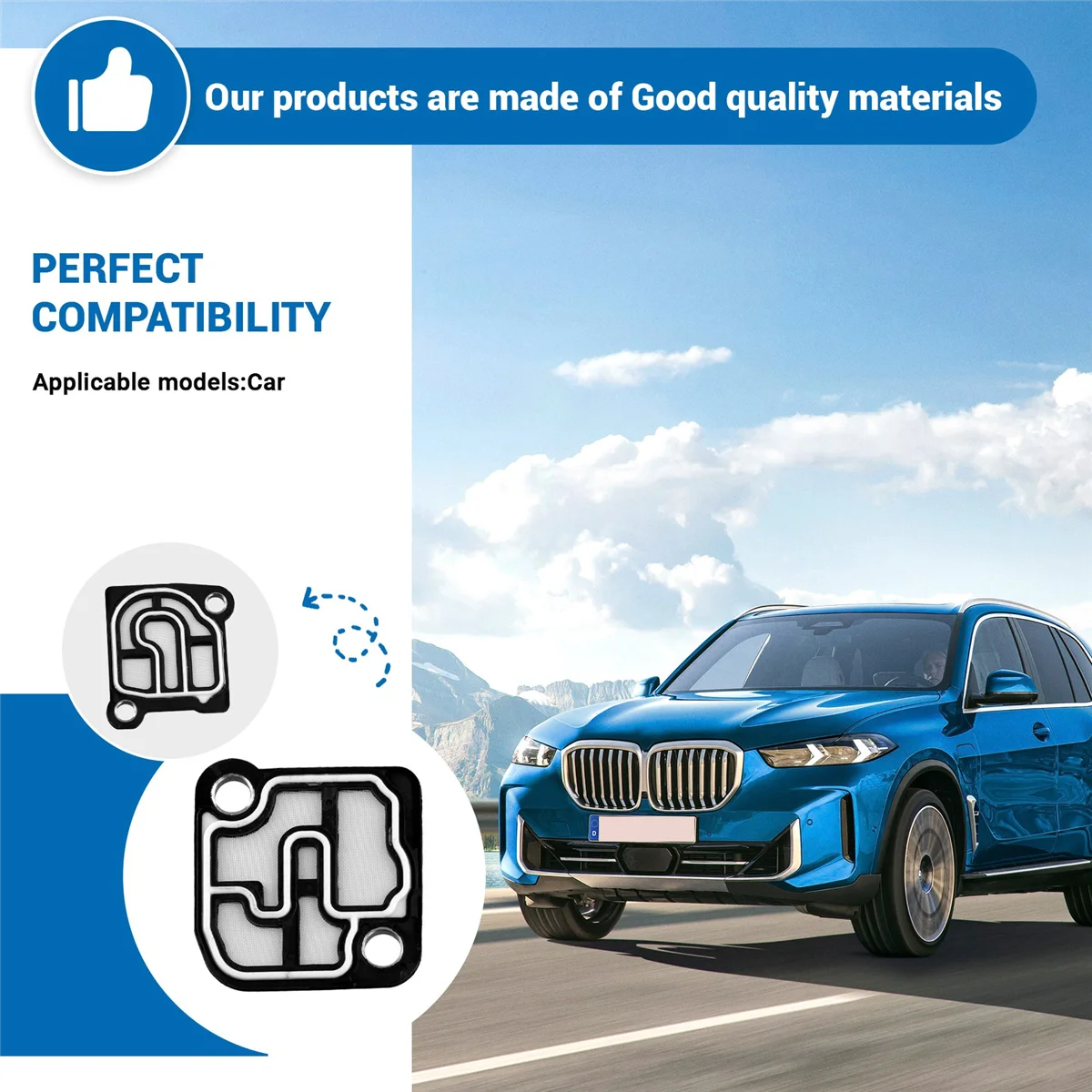 Автомобильный универсальный электромагнитный клапан переключения давления