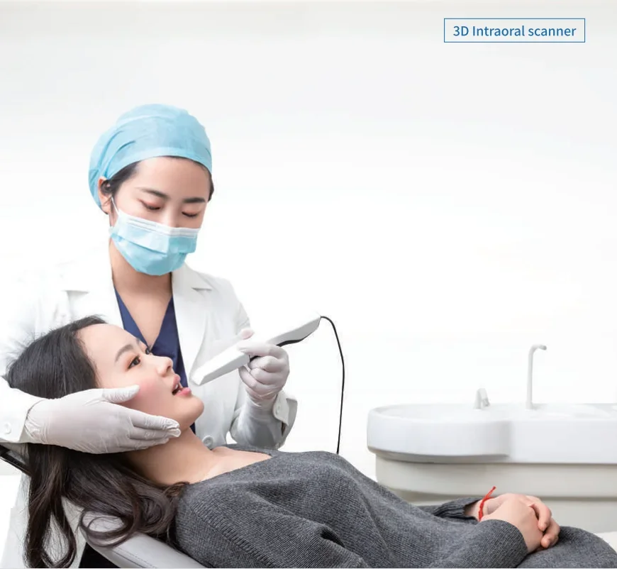 Самая маленькая цифровая система оттисков CAD CMD внутриротовой сканер с CE