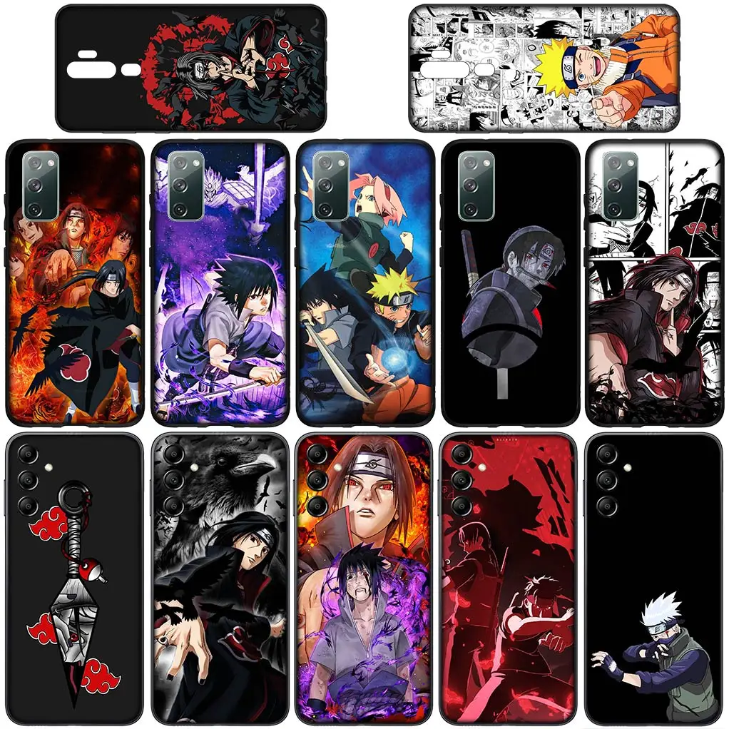 Чехол для смартфона Sasukes Itachis akatsaksi Uchihas Huawei Y7A Y6P Y5P Y6 Y7 Y9 Prime 2018 2019 Y8P Y9A Y8S Y9S P