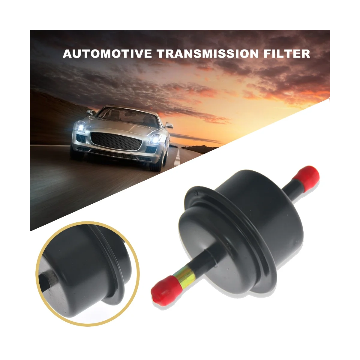 Автоматический фильтр коробки передач из нержавеющей стали 25430-PLR-003 ATF для Accord 2