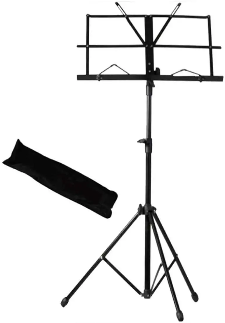 

Suporte para notebook Suporte Partitura Estante Pedestal Cavalete Bolsa Ferro
