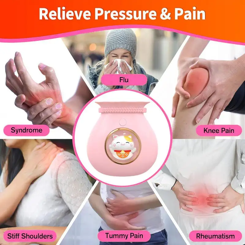 Портативная быстросогревающая электрическая сумка для портативного зарядного