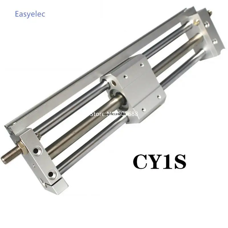 Пневматический цилиндр easyelec CY1S25 100-500 мм