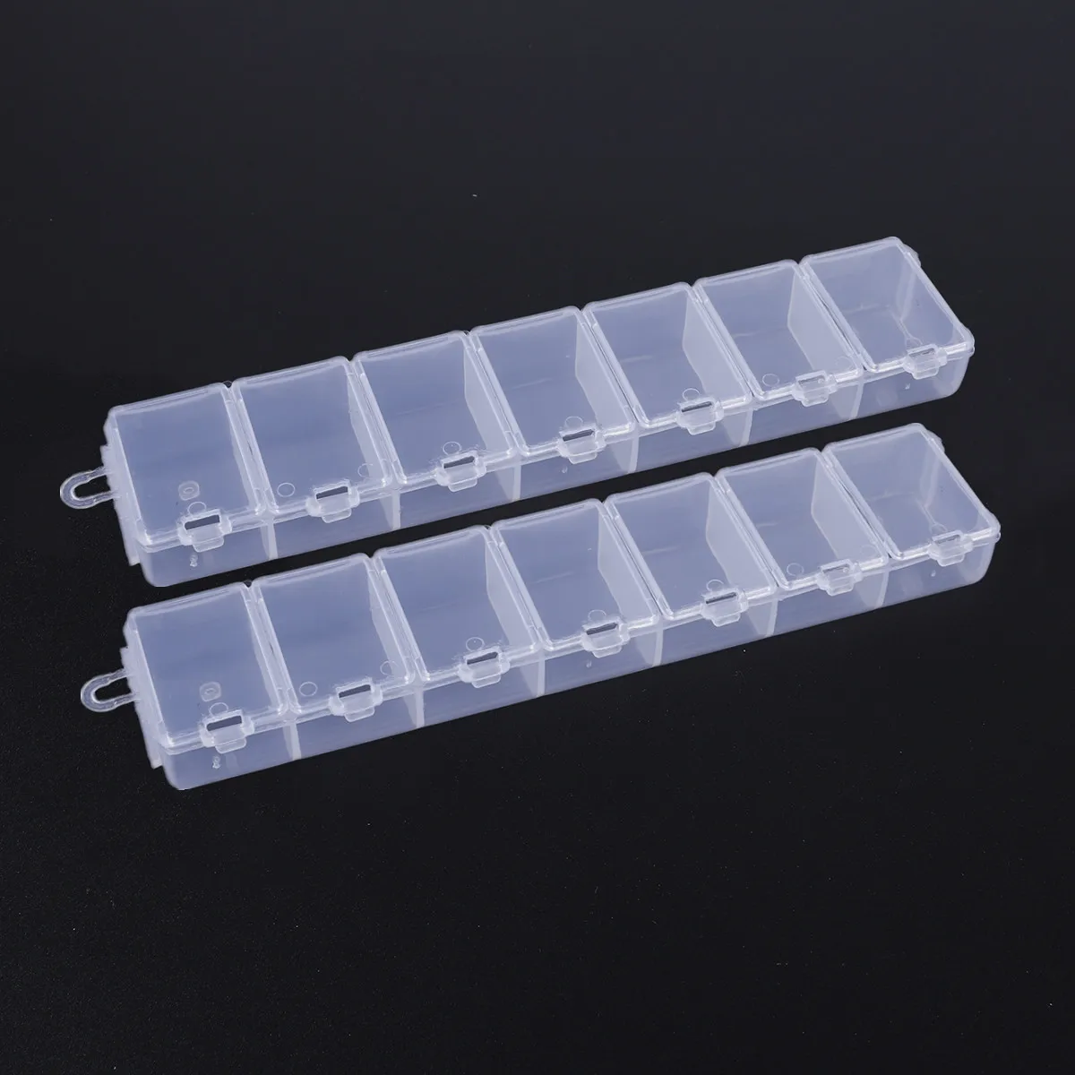 

Пластиковый контейнер для ювелирных изделий younuoqi 1/2/5 шт