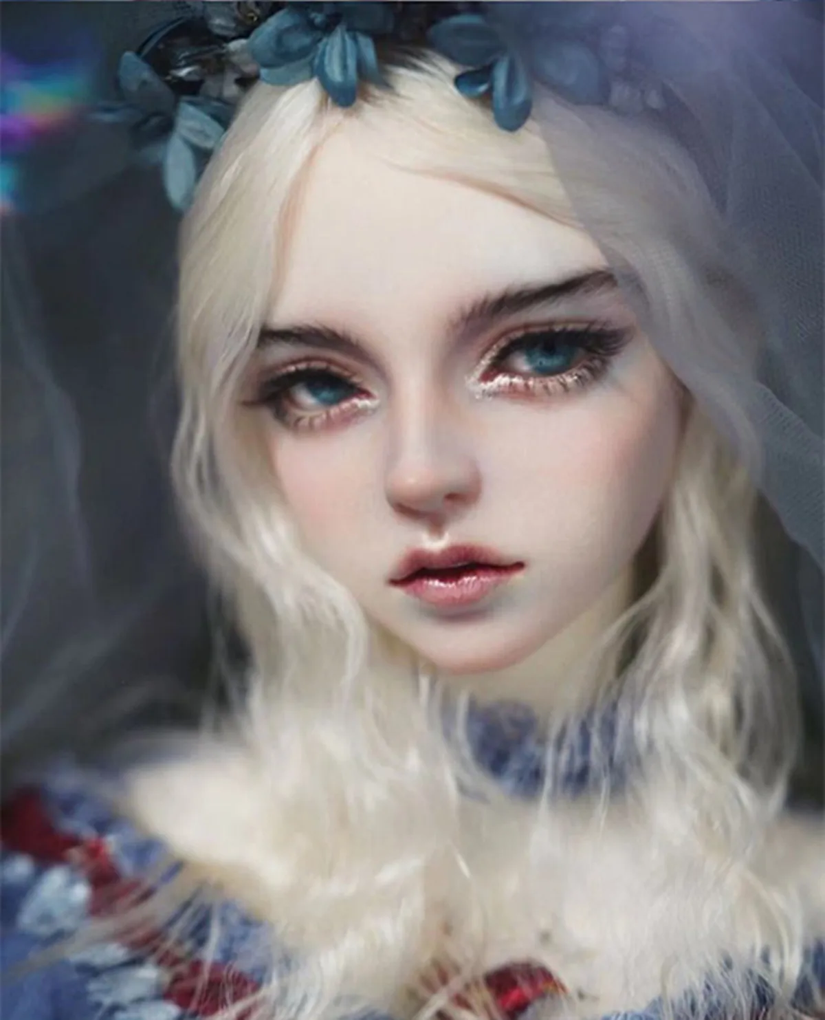 Новая сексуальная девушка 1/3 BJD кукла SD FT янтарный шаровой шарнир смола подвижная