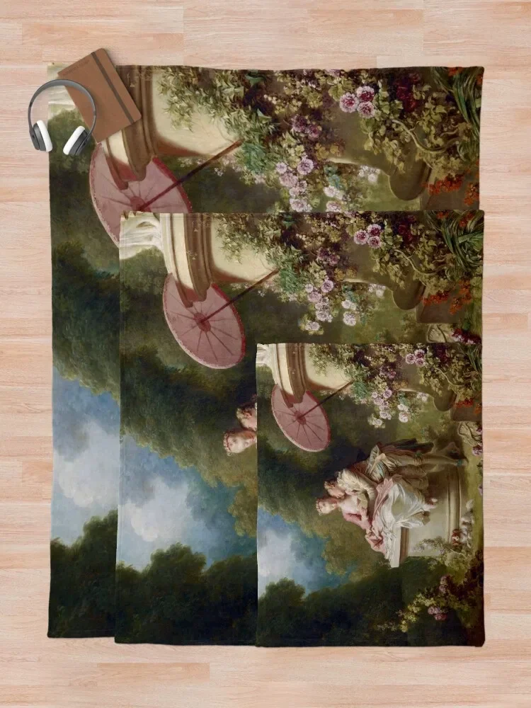 The прогресса of Love: Love Letters Jean Honoré Fragonard плед одеяло многоцелевые одеяла