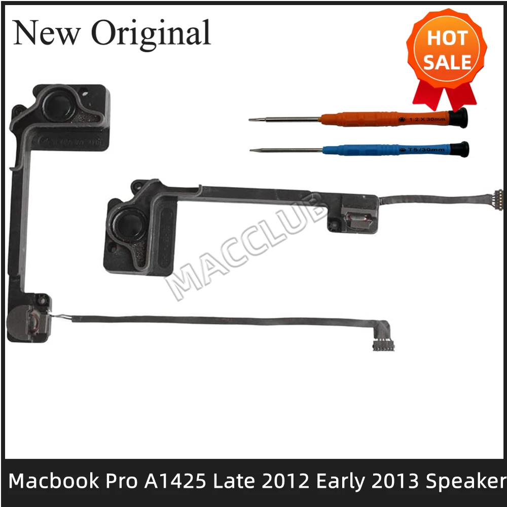 Комплект Динамиков A1425 для Macbook Pro 13 дюймов конец 2012 г. Начало 2013 EMC 2557 2672 Левый и