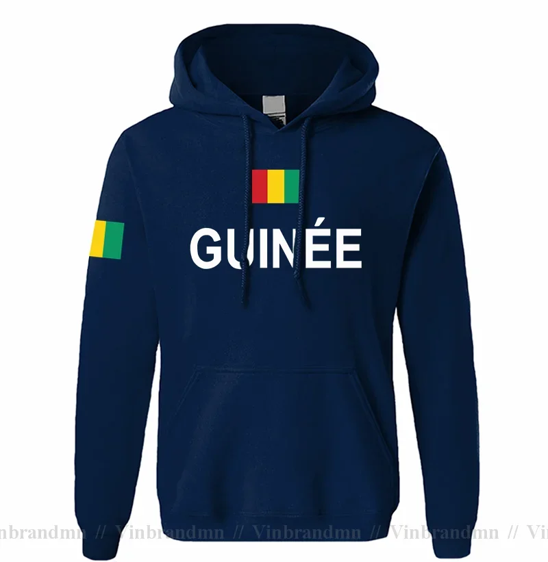 Республика Гвинея мужская толстовка пуловеры толстовки уличная одежда