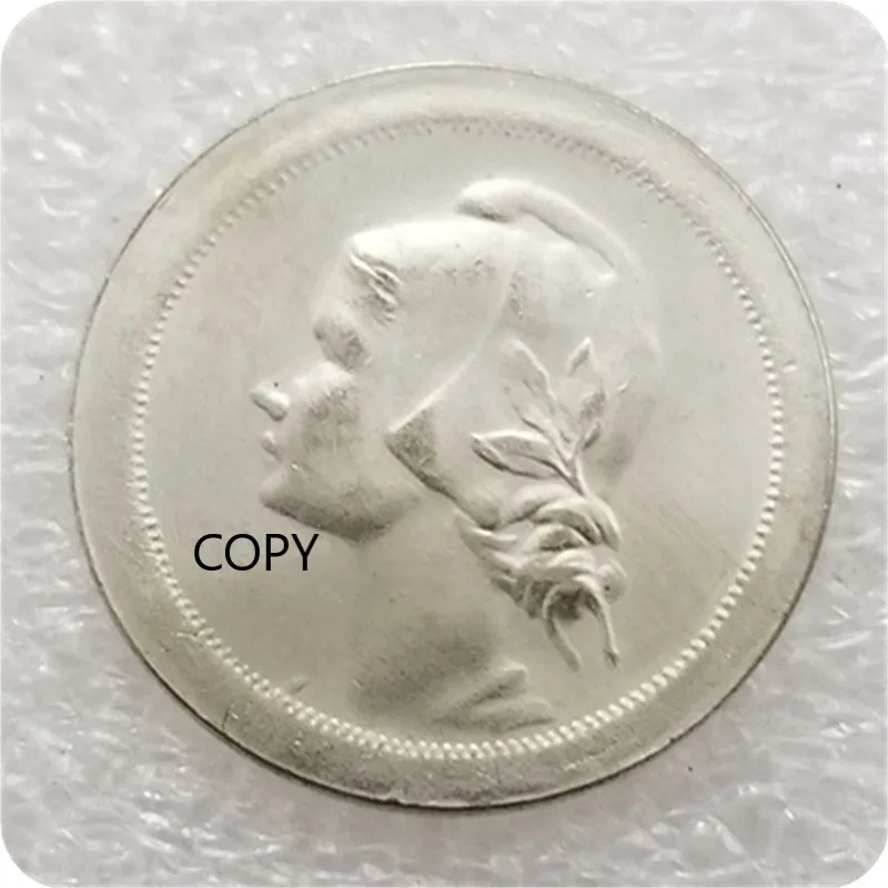 

Portugal 1922 20 CENTAVOS Silver Plated Commemorative Collector Coin Gift Lucky Challenge Coin COPY COIN
