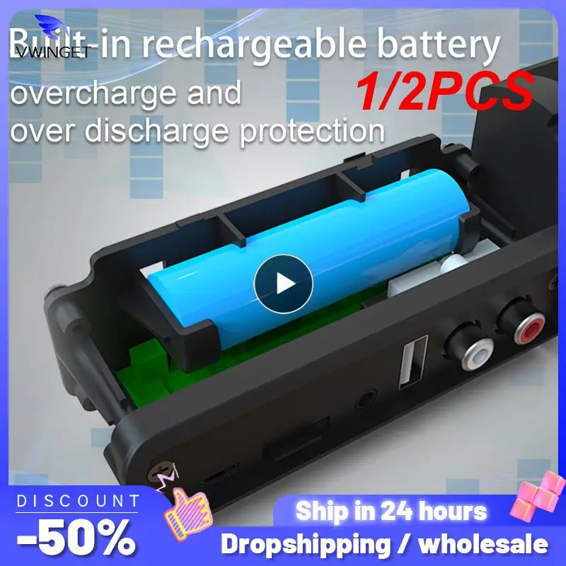 

1/2 шт., автомобильная проводная и беспроводная звуковая панель с bluetooth