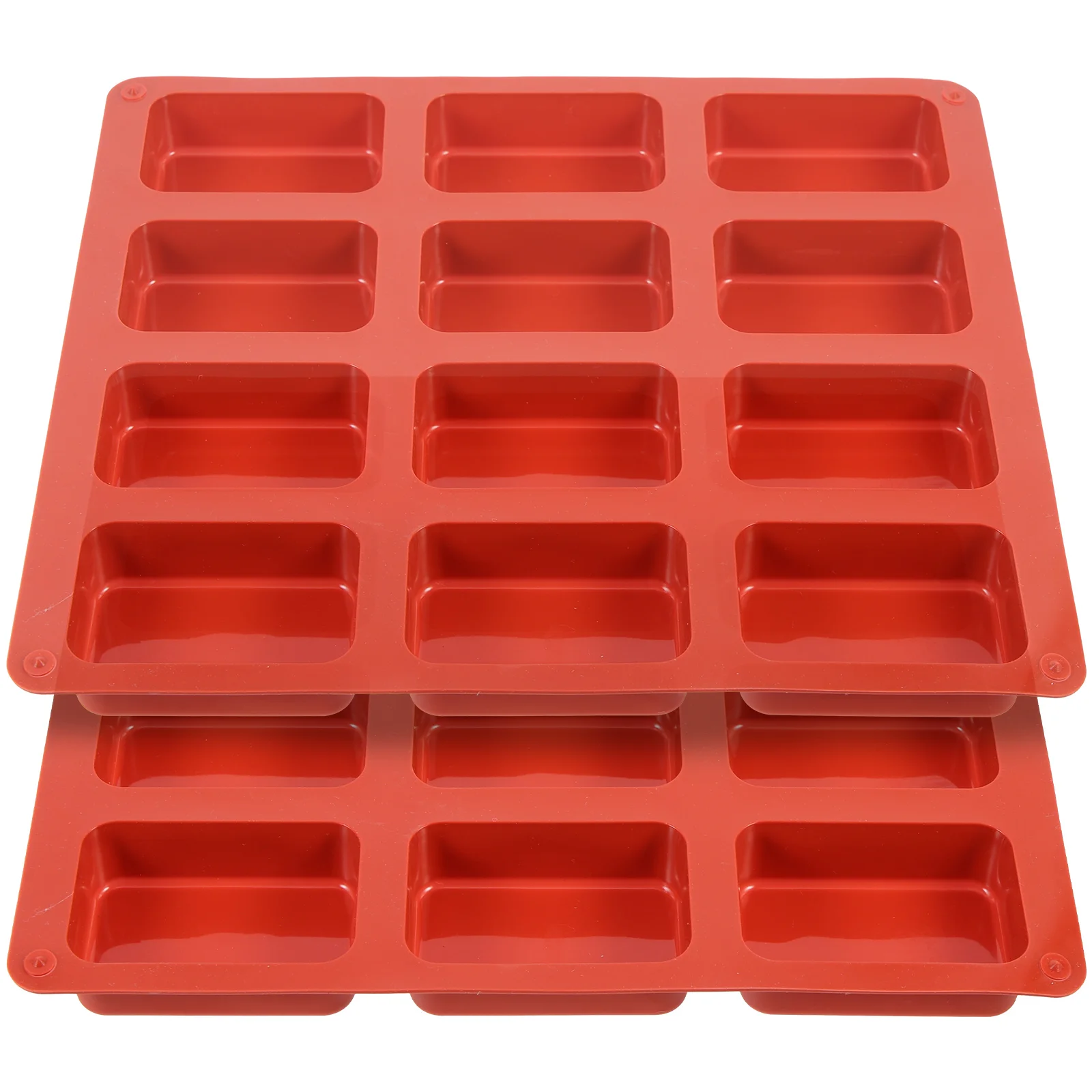 

Mold Silicone Molds Pan Baking Cake Candy Cheesecake Chocolate Loaf Soap Fondant Cookie Muffin Ice Mould Small Toast Bar Cream