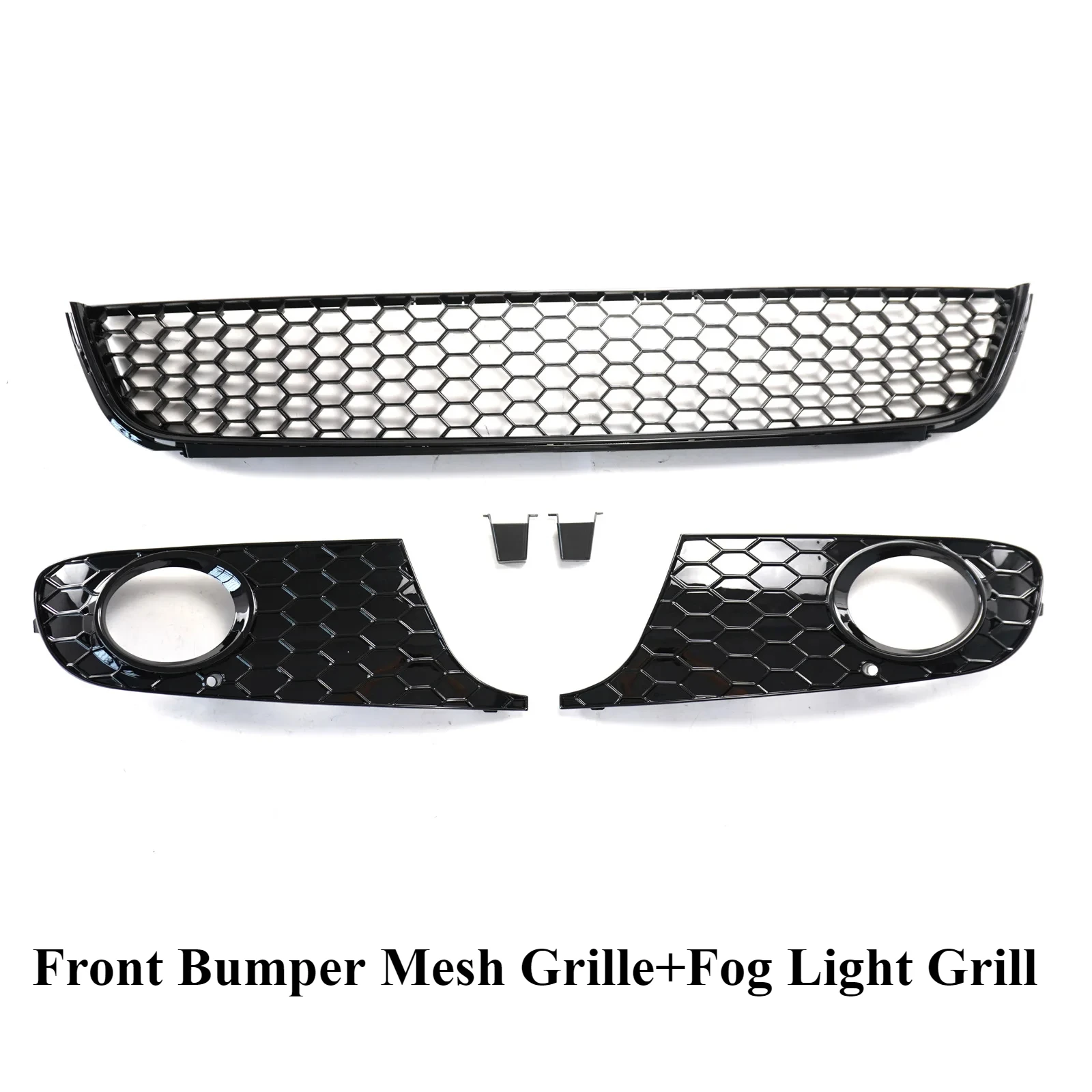 

Для VW Golf 6 MK6 2009 2010-2013 Автомобильный передний нижний бампер, сетчатая решетка, противотуманная фара, гриль, комплект кузова, сплиттер, крышка вентиляционного отверстия, аксессуары