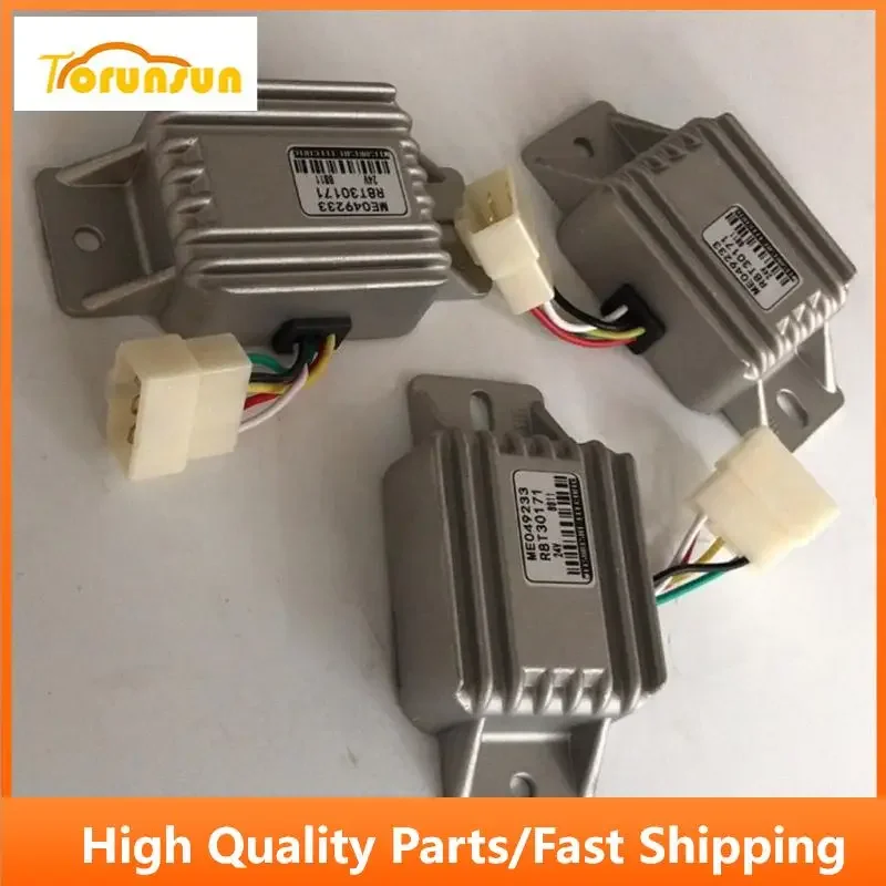 Регулятор Реле МЭ 049233 Для двигателя Mitsubishi 6D15 6D15T Hyundai R95W3 R95W-3 колесный экскаватор
