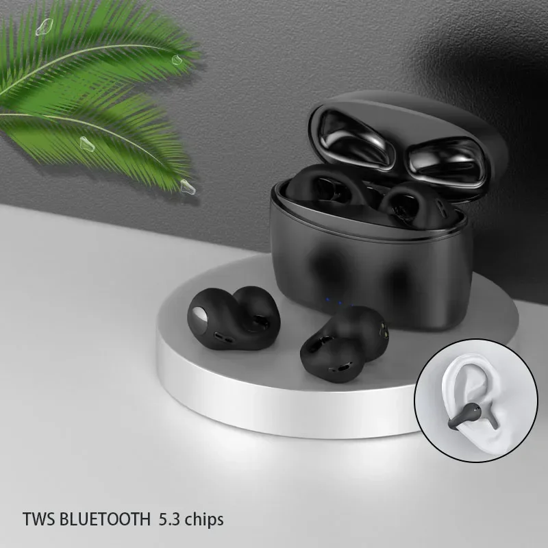 TWS 5.3 Беспроводная Bluetooth-гарнитура для ipone Android чувствительные сенсорные наушники