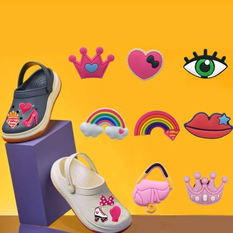 

Подвеска-украшение для женской сумочки, украшение на высоком каблуке, садовая сандалия, 1 шт.