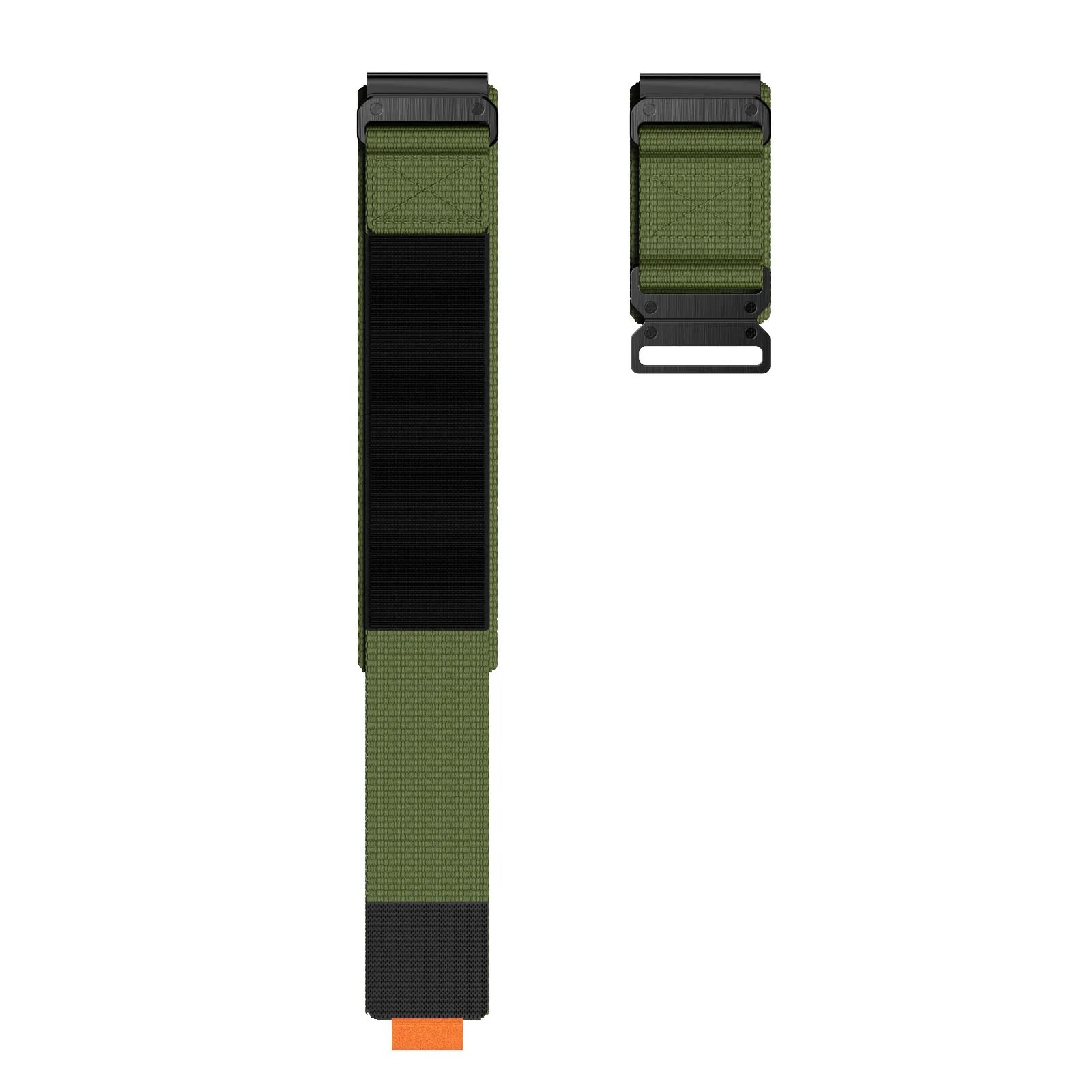 Garmin Nylon Loop Strap Quick Release 26mm Wristband Replaceable Watch Band For Fenix7X/5X/5XPlus/6X/6XPro Easy Fit Belt