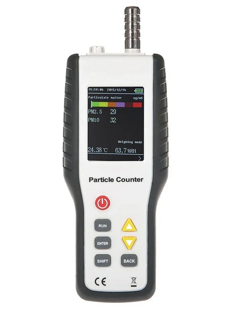 HT-9600 Счетчик частиц Детектор качества воздуха для мониторинга монитора PM 2 5