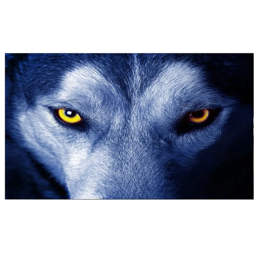 

Surprise 3D Car Rear Windshield Sticker Waterproof One Way Vision Material 130*70cm Unique ORC Wolf Thriller Sticker