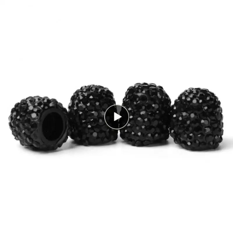 

Diamond Shining Durable Vehicle Bling Valve Cap Crystal Car Tire Valve Caps Universal Crystal Car Tire Valve Caps Dust-proof