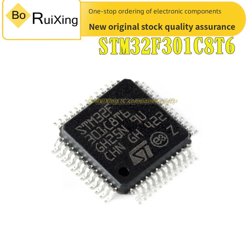 

STM32F301C8T6 LQFP-48 новые оригинальные Товары в наличии IC