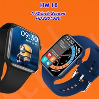 full touch origina series 7 smart watch women men bluetooth call heart rate monitor smartwatch 3d dynamic dial pk iwo13 w37 hw22
