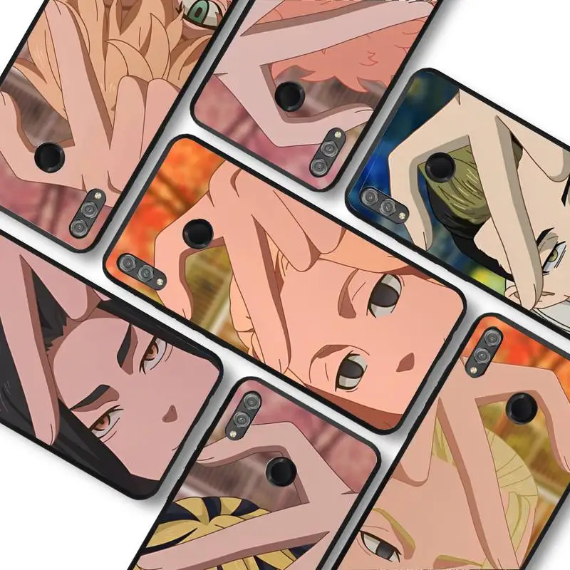 

Tokyo Revengers Anime Phone Case For Huawei Honor 10Lite 10i 20 8x 10 Funda for Honor9lite 9xpro Coque