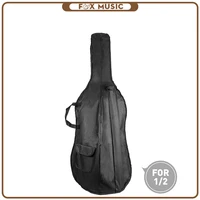 12 cello bag w shoulder straps portable professional durable waterproof soft nylon cover case