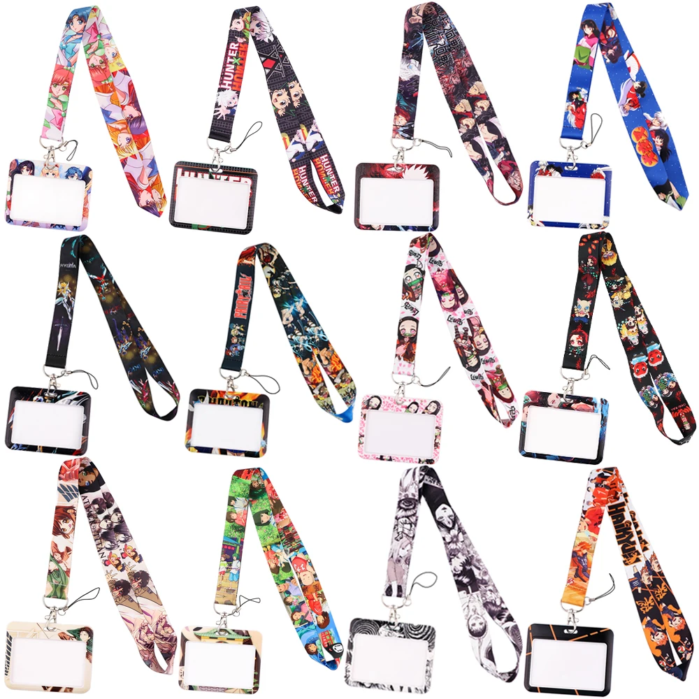 YQ911 оптовая продажа шнурок для ключей из аниме Мультяшные ремешки телефона