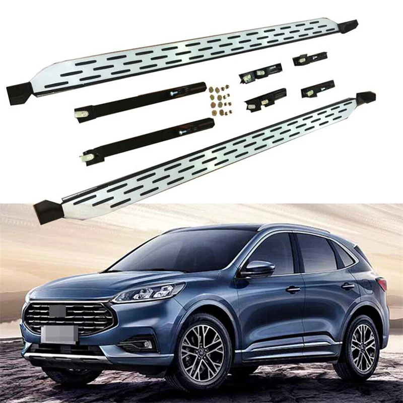 

Подходит для Ford Escape 2020 2021 защита боковых ступеней двери Nerf