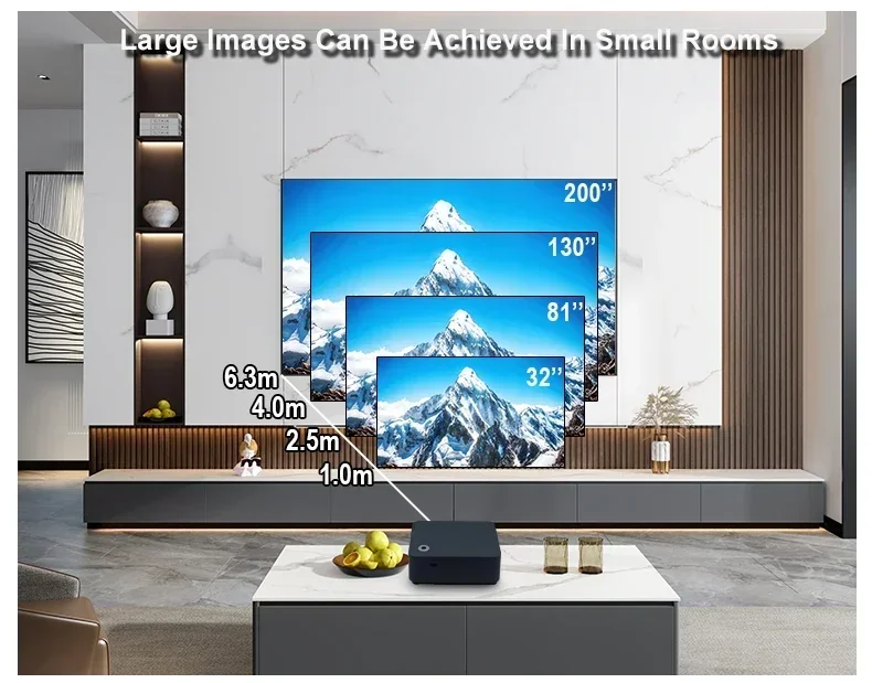 Everycom X30W Pro Full HD ЖК-видео Smart Android Wi-Fi домашний кинотеатр лучший проектор-проектор 4k