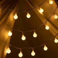 80led fairy lights waterproof led ball fairy string 3m 5m 10m usb led string light christmas wedding decoration outdoor lighting
