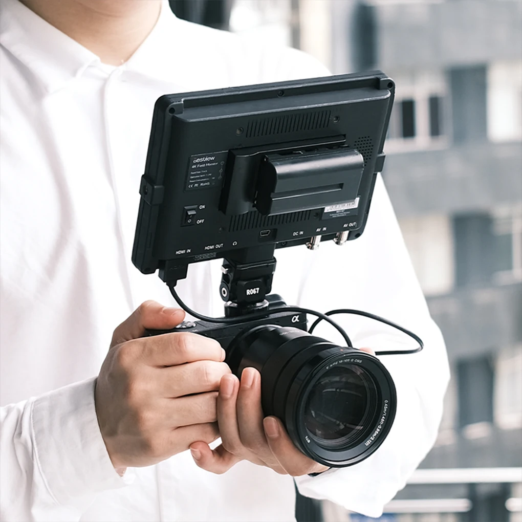 

Монопод UURig R055, полускрытый гаечный ключ, Аксессуары для видеокамер, фотоаппаратов, мониторов, Speedlite, Горизонтальное переключение