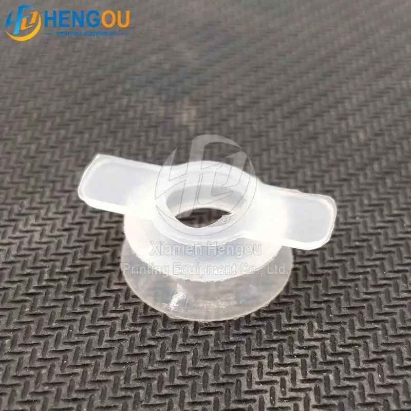 100 шт. 42.016.073 16x8 мм GTO Sucker белая резиновая присоска |