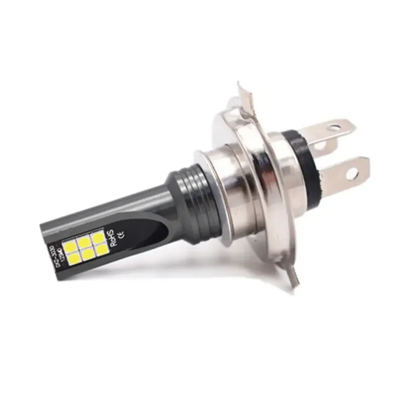 Автомобильная противотуманная фара s H4 светодиодный 3030 12SMD DC12V-24V 24W h4 LED лампа Авто