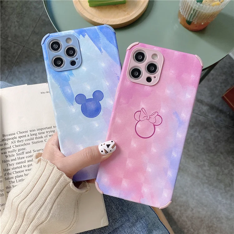 

Чехол для Iphone 7 Plus Xr Xs Max 11/12pro Max 12mini Kawayi с 3d-градиентом