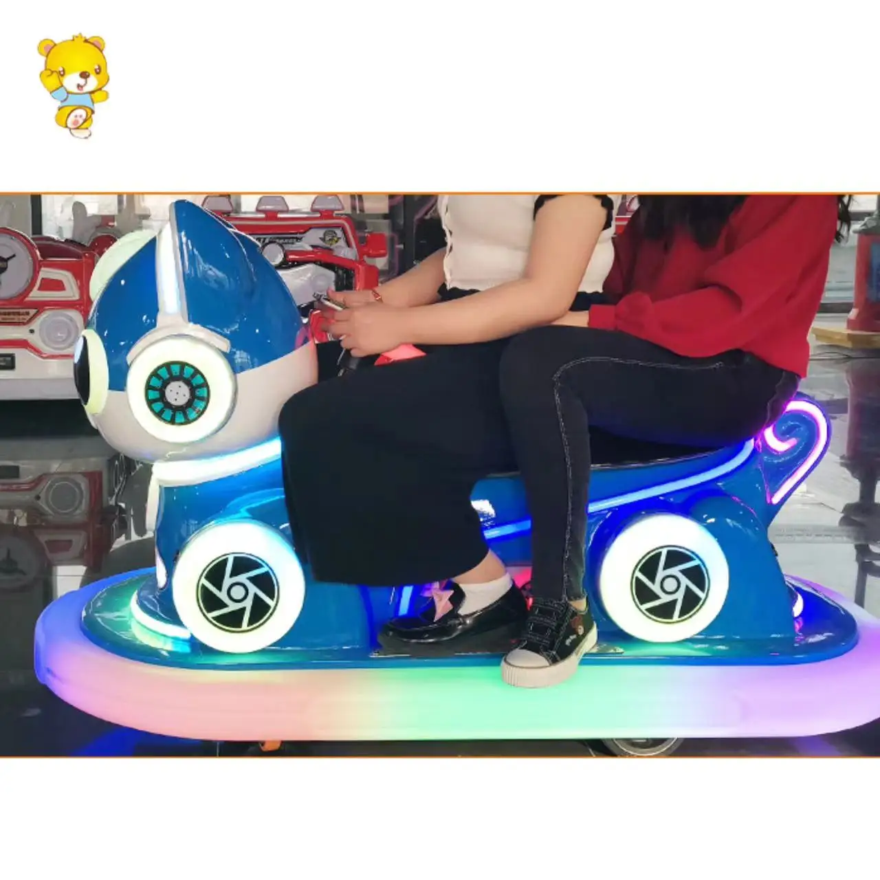 Батарейный бампер с дистанционным управлением для парка развлечений торговых