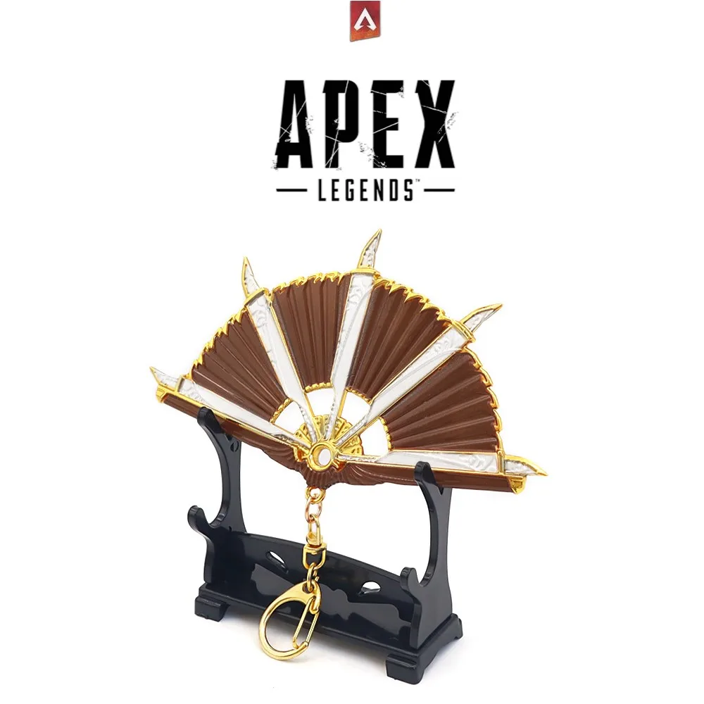 

Apex Legends Heirloom Loba Garra De Alanza Anime Game Weapons Keychain Valkyrie Butterfly Knife Katana Swords Samurai Weapons