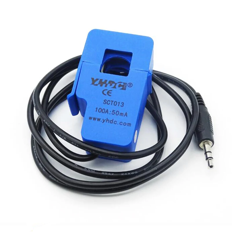 SCT-013-000 YHDC 30A 50A 100A выдвижной трансформатор тока SCT013000